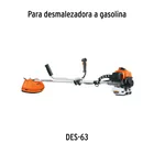 Kit de mantenimiento para carburador para DES-63, TRUPER 2