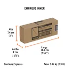 Broca multimaterial 1/2 x 6', TRUPER 6
