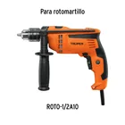 Bolsa con 2 carbones de repuesto para ROTO-1/2A10, TRUPER 2