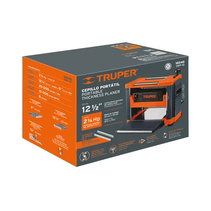 Caja de empaque de repuesto para CEP-12, TRUPER