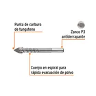 Broca para vidrio y azulejo 1/2', TRUPER EXPERT 2