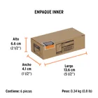 Broca para vidrio y azulejo 1/2', TRUPER EXPERT 6