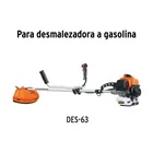 Carburador para desmalezadora a gasolina DES-63, TRUPER 2