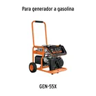 Carburador para generador a gasolina GEN-55X, TRUPER 2