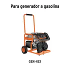Carburador para generador a gasolina GEN-45X, TRUPER 2