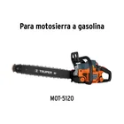 Carburador para motosierra a gasolina MOT-5120, TRUPER 2