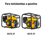 Carburador para motobomba a gasolina MOTB-2P/MOTB-3P, PRETUL 2