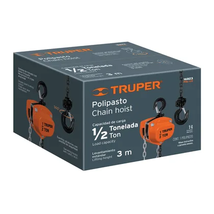 Caja de empaque de repuesto para POL-1/2, TRUPER