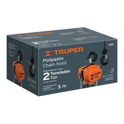 Caja de empaque de repuesto para POL-2, TRUPER