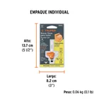 Broca para router, redondeado con moldura, 1-1/4' con balero 5