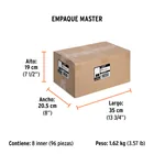 Bolsa con 2 carbones de repuesto para MADE-30NX, TRUPER 5