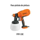 Vaso de plástico para PIPI-33E, TRUPER 2