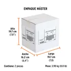2 ruedas 1-3/8' para compresores Grupo 3, TRUPER 4