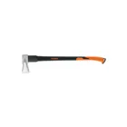 Hacha para rajar madera 4.5 lb, mango fibra de vidrio 34' 1