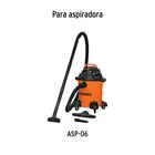 Bolsa con 2 carbones de repuesto para ASP-06, TRUPER 2