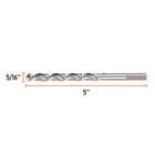 Broca HSS 5/16' Trusilver para metal, TRUPER 2