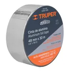 Cinta de aluminio de 48 mm x 30 m, TRUPER 2