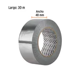 Cinta de aluminio de 48 mm x 30 m, TRUPER 3