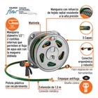 Combo manguera MAN-20X1/2RE, PORMA-50 y pistola PR-409 2