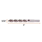 Broca HSS 13/32' Trusilver para metal, TRUPER 2