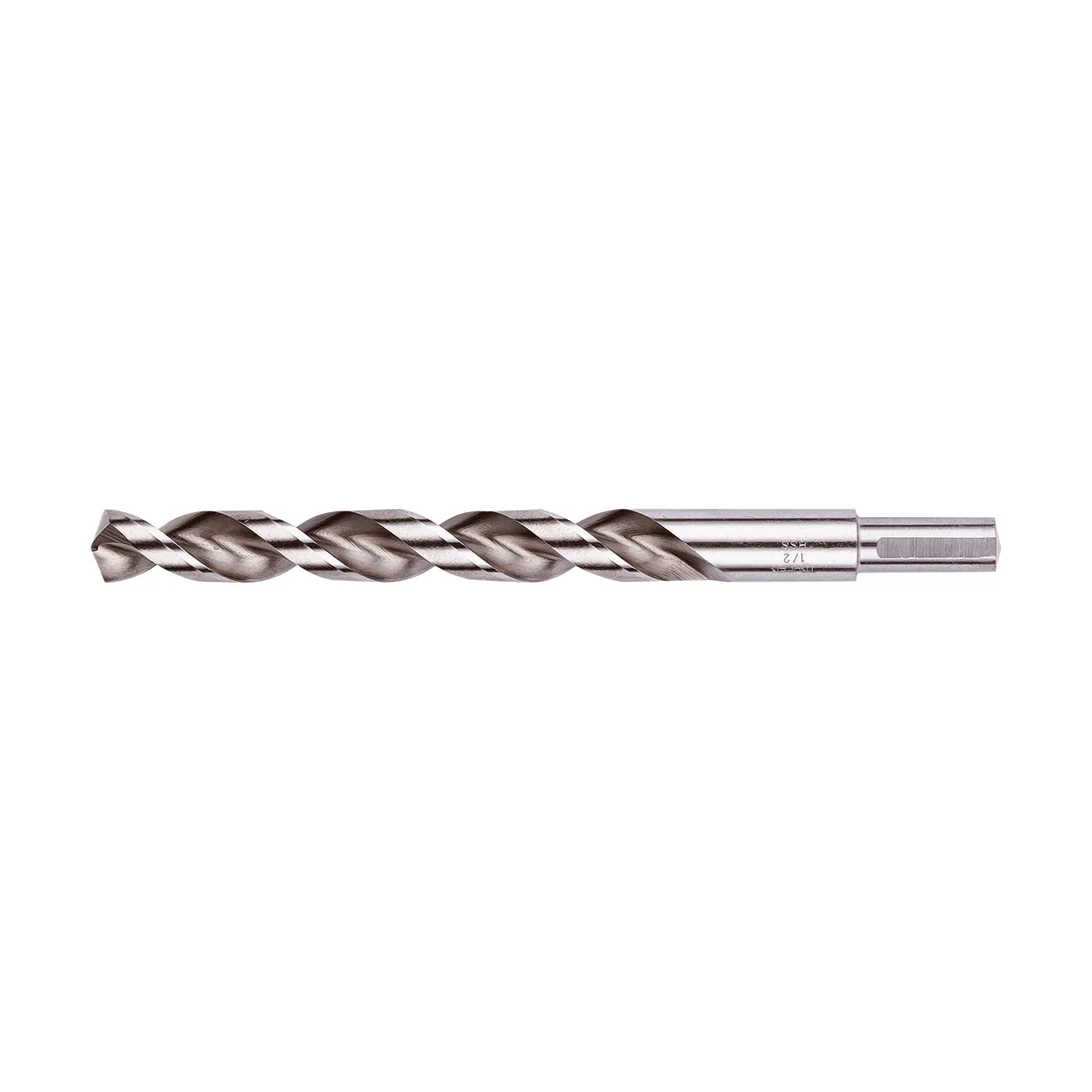Broca HSS 1/2' Trusilver para metal, TRUPER