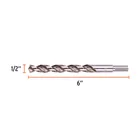 Broca HSS 1/2' Trusilver para metal, TRUPER 2