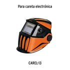 Bolsa con 2 micas para careta CAREL-13, TRUPER 2
