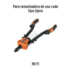 Kit de refacciones y mordazas para remachadora RE-TI, TRUPER 2