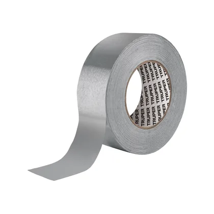 Cinta de aluminio de 48 mm x 50 m, TRUPER