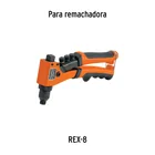 Kit de refacciones y mordazas para remachadora REX-8, TRUPER 2