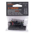 Kit de refacciones y mordazas para remachadora REX-8, TRUPER 3