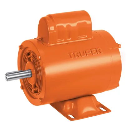 Motor eléctrico monofásico de 1/4 HP, alta velocidad, TRUPER