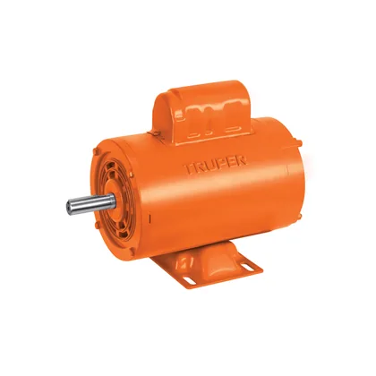 Motor eléctrico monofásico de 3/4 HP, alta velocidad, TRUPER