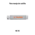Caja con 100 cuchillas de repuesto para RASP-3,2,1 y NC-10 4