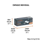 Caja con 100 cuchillas de repuesto para RASP-3,2,1 y NC-10 6