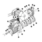 Bomba presurizadora multietapas 1 HP con control, TRUPER 6