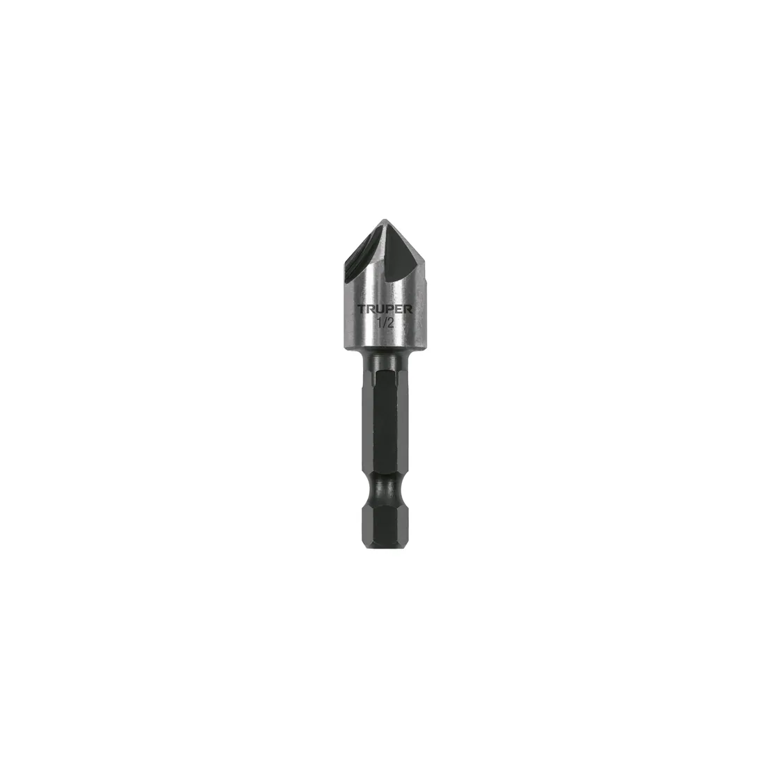 Avellanador HSS cambio rápido 1/2', TRUPER