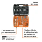Juego de 172 herramientas 1/4', 3/8' y 1/2' std p/mecánico 2