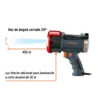 Linterna reflectora LED 2000 lm, recargable, TRUPER 7