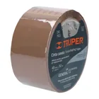 Cinta de empaque 48 mm x 50 m canela, TRUPER 2