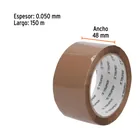 Cinta de empaque 48 mm x 50 m canela, TRUPER 3