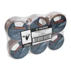Cinta de empaque 48 mm x 50 m canela, TRUPER 4
