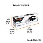 Aspiradora para auto, 20V, 1 batería 2Ah, MAX 3