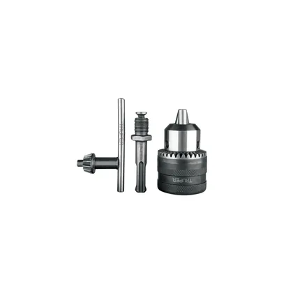 Broquero 1/2' con llave y adaptador SDS Plus, TRUPER