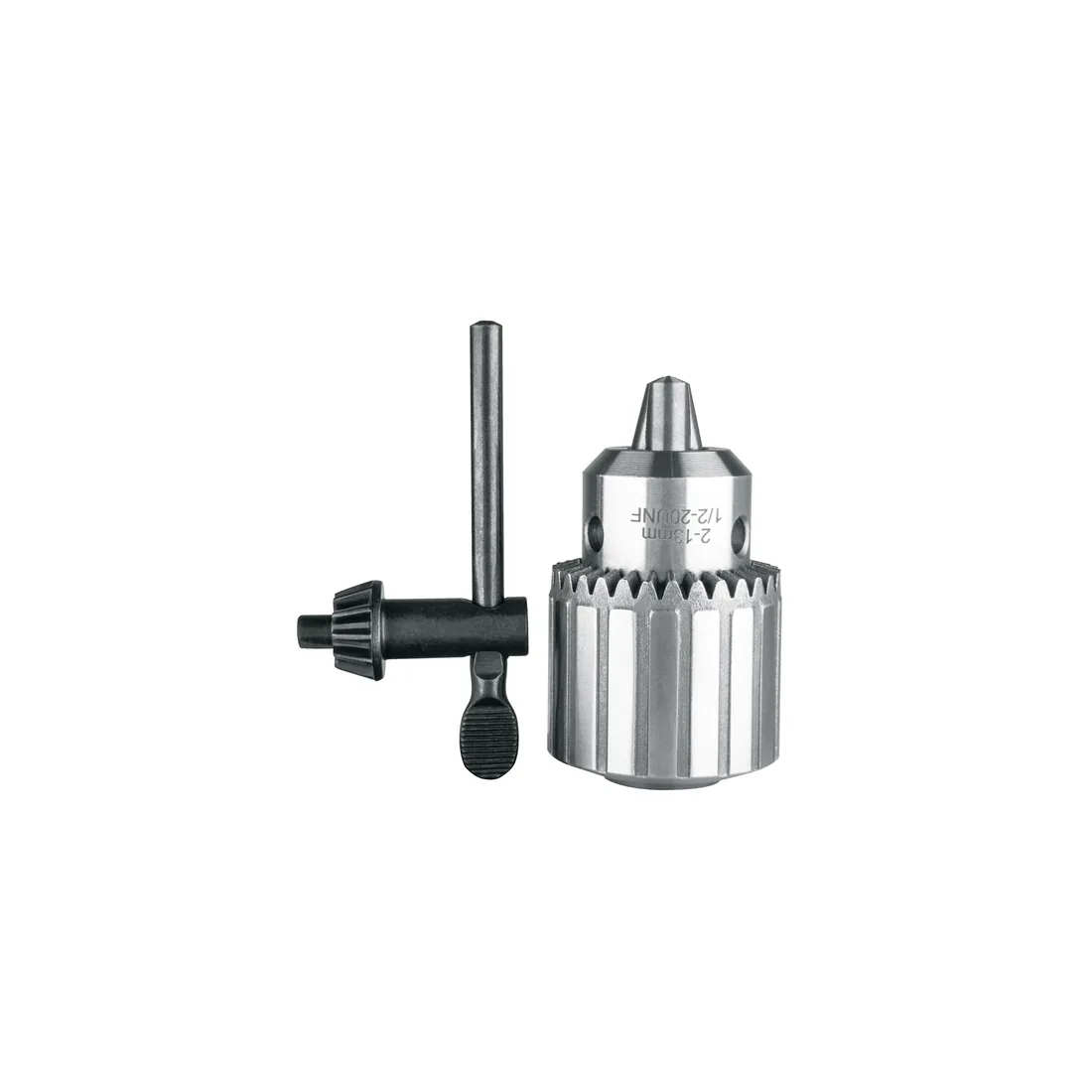 Broquero 1/2' con llave, cuerpo estriado, TRUPER EXPERT