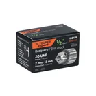 Broquero 1/2' con llave, cuerpo estriado, TRUPER EXPERT 3
