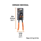 Pinza de extensión 7', mango de PVC, TRUPER 5