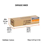 Pinza de extensión 7', mango de PVC, TRUPER 6