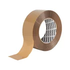 Cinta de empaque 48 mm x 150 m canela, TRUPER 1