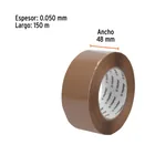 Cinta de empaque 48 mm x 150 m canela, TRUPER 3